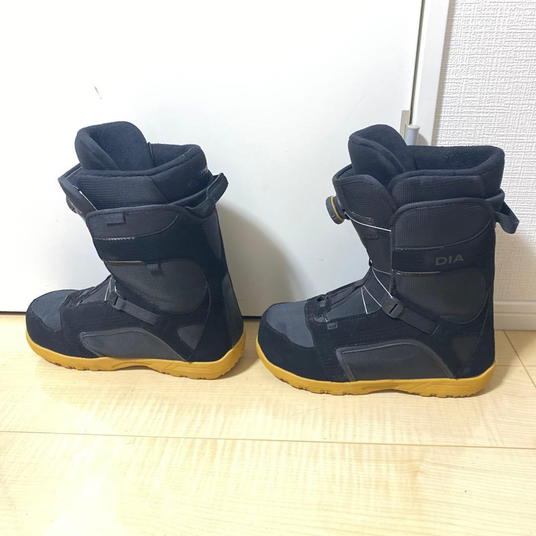 【美品_即日発送】HEAD スノボブーツ DIA BOA ディアボア27.0cm