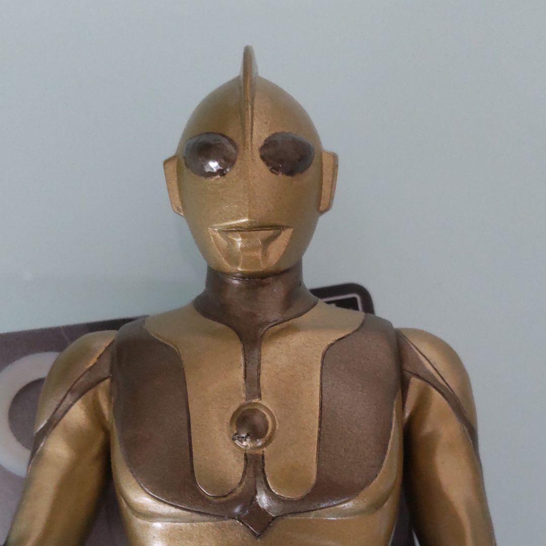 【非売品】ウルトラマン JCB ゴールドカード 限定 バンダイ ソフビ