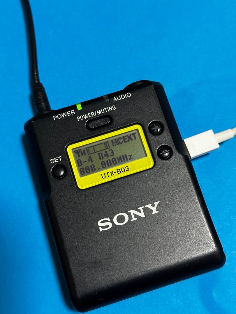 配信機器・PA機器・レコーディング機器 UTX-B03