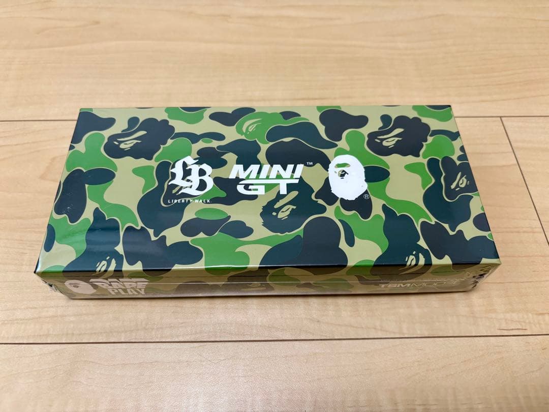 miniGT 1/64 BAPE Liberty Walk 4台セット