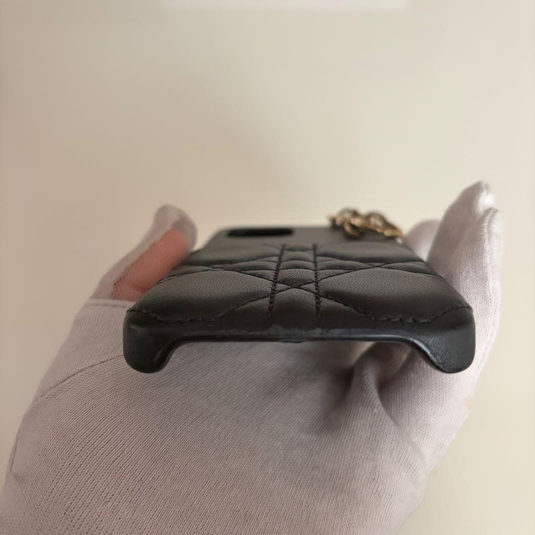 Diorレディーディオール　iPhone12.12proケース 付属品付き　美品