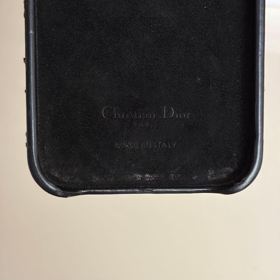 Diorレディーディオール　iPhone12.12proケース 付属品付き　美品