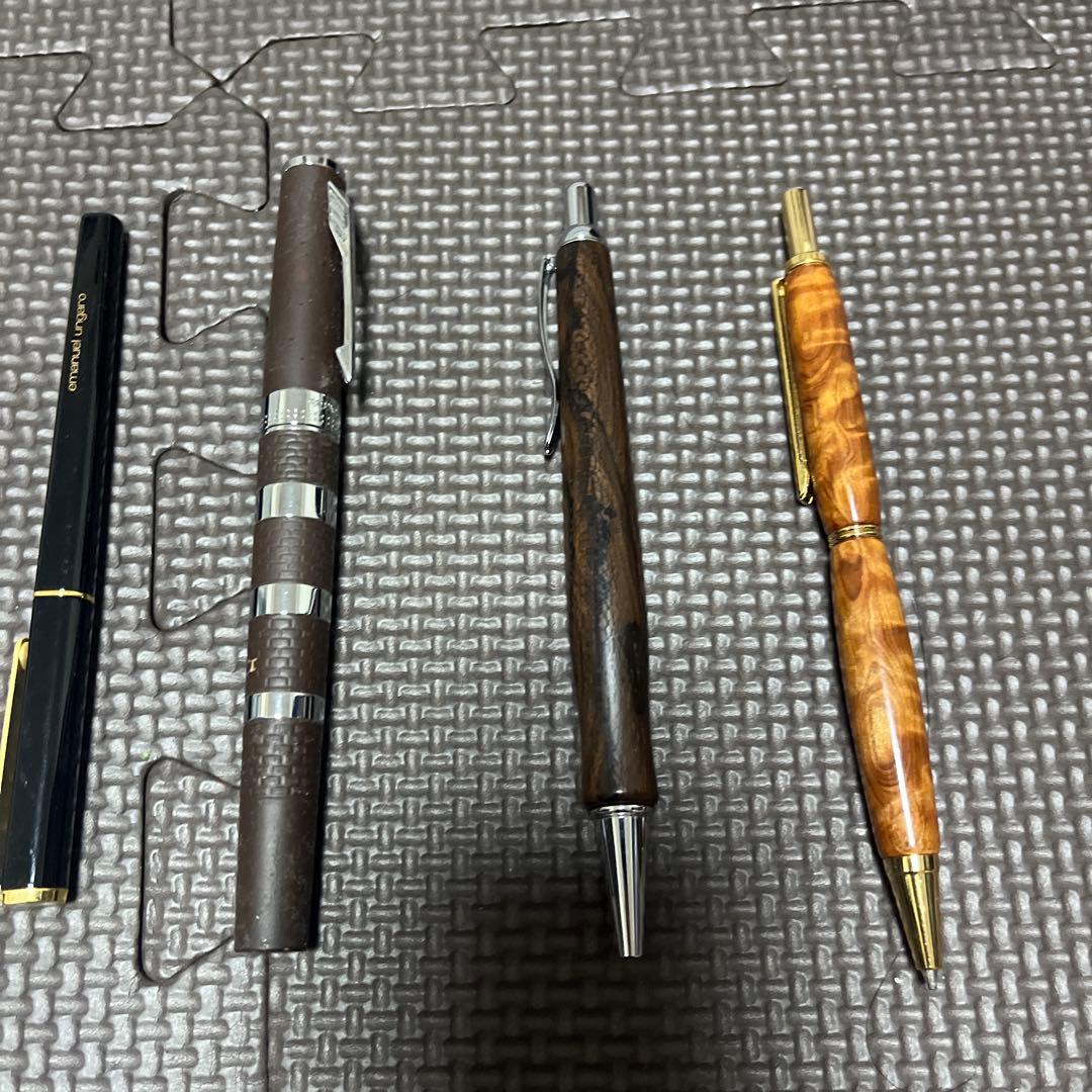まとめ売り ボールペン・シャープペンシル・万年筆 合計9本