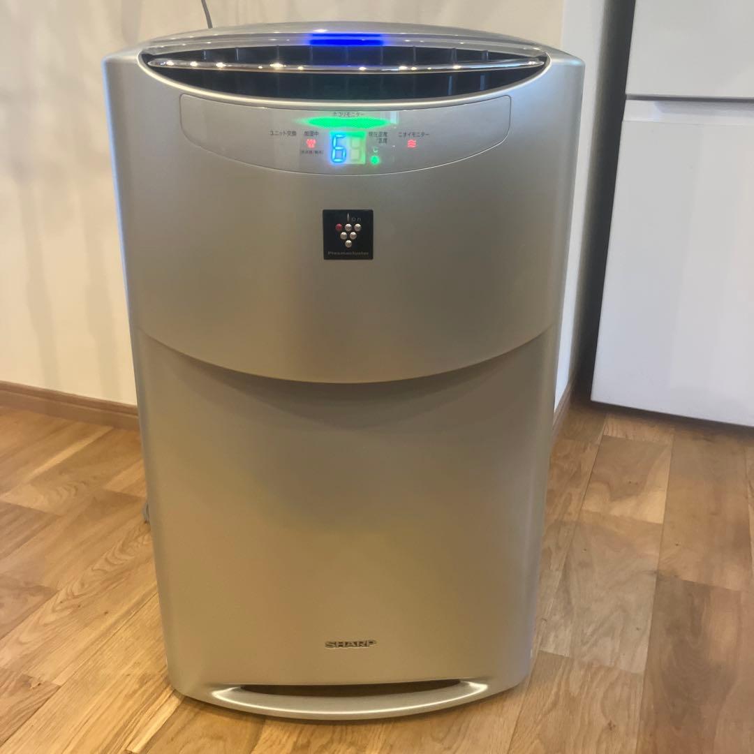 SHARP KI-M850S 空気清浄機 シルバー