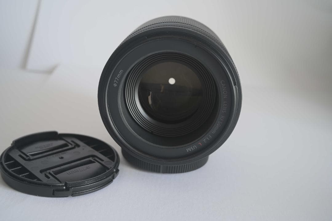Canon RF 50mm F1.2 L USM 単焦点レンズ RFマウント