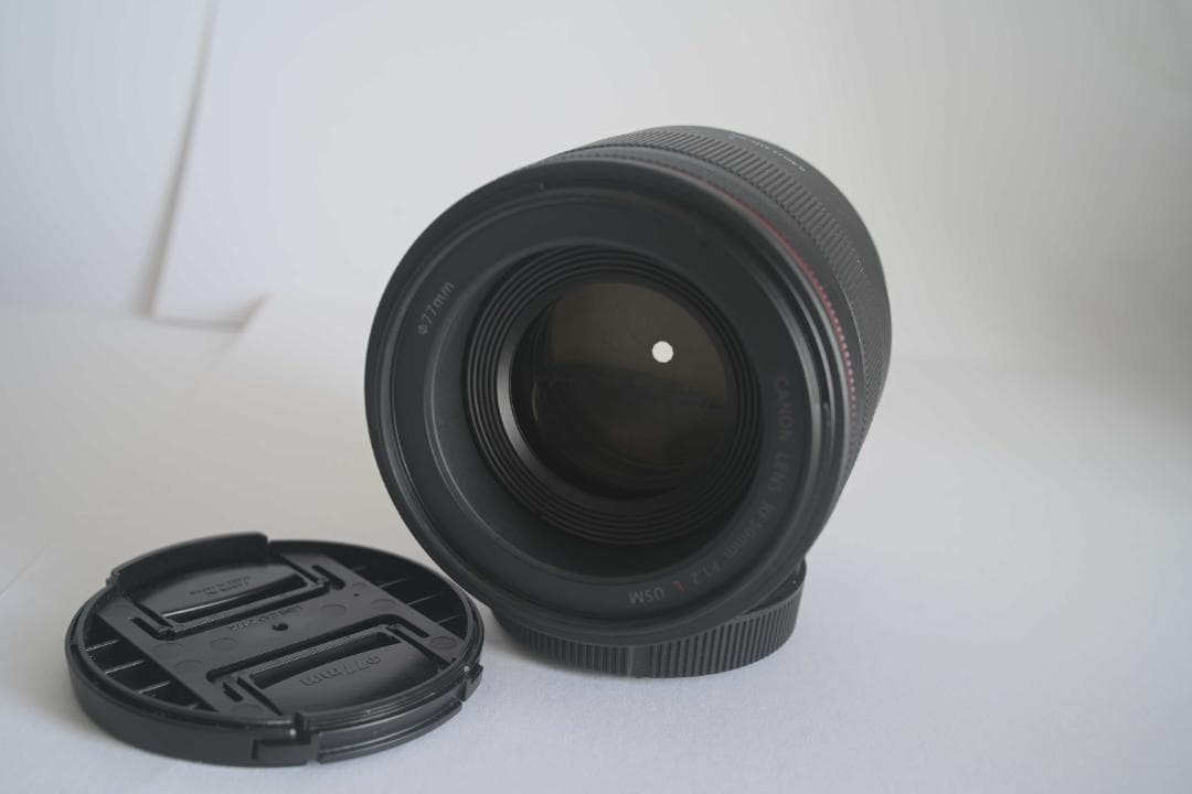Canon RF 50mm F1.2 L USM 単焦点レンズ RFマウント