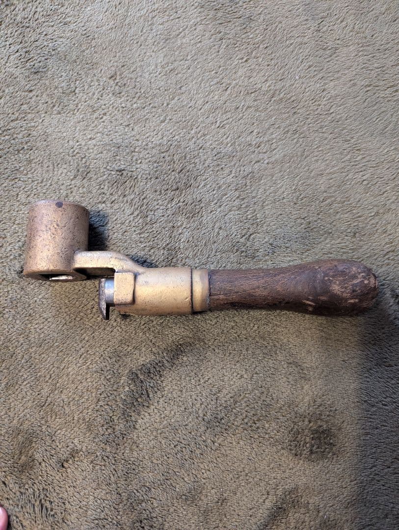 鉄道ブレーキハンドル ※期間限定値下げ