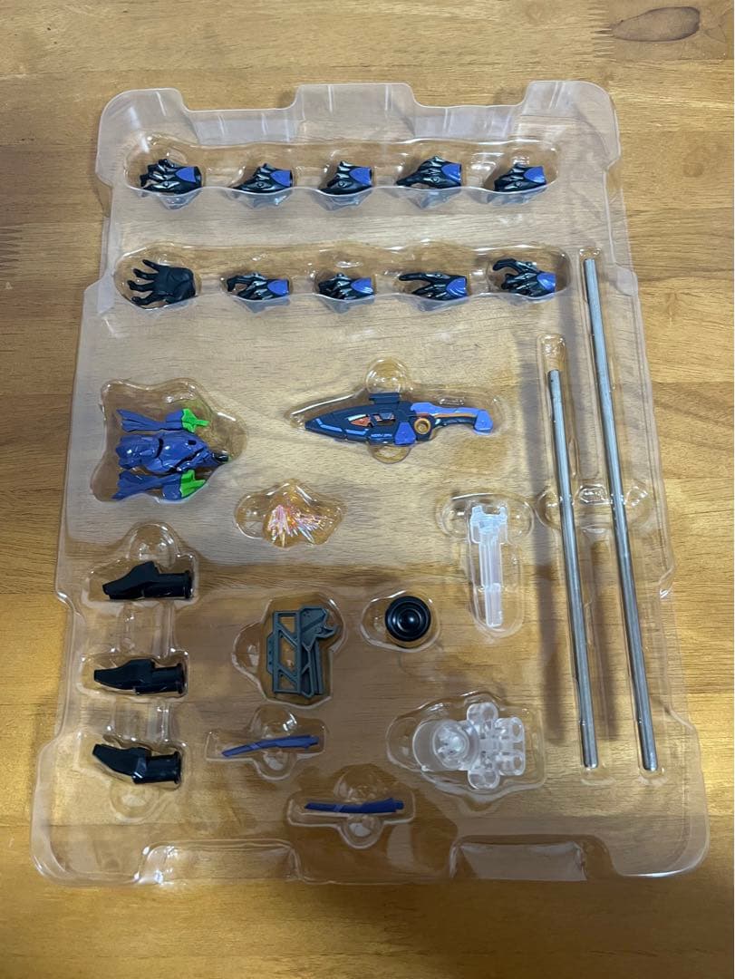 鉄魄シリーズ　エヴァンゲリオン 最終号機　開封品