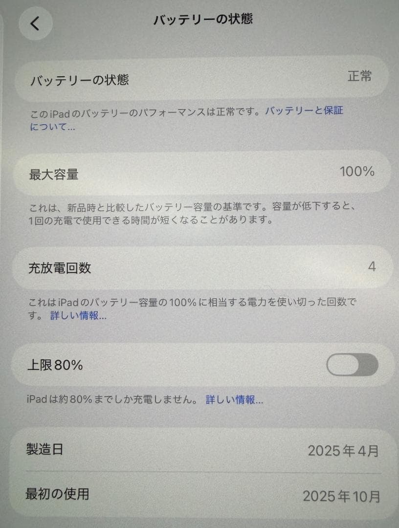 K*y様 iPad Pro 11inch M4 1TB Cellular シルバ