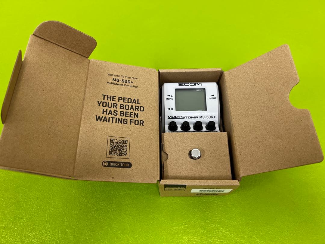 ZOOM MS-50G+ ギターエフェクター