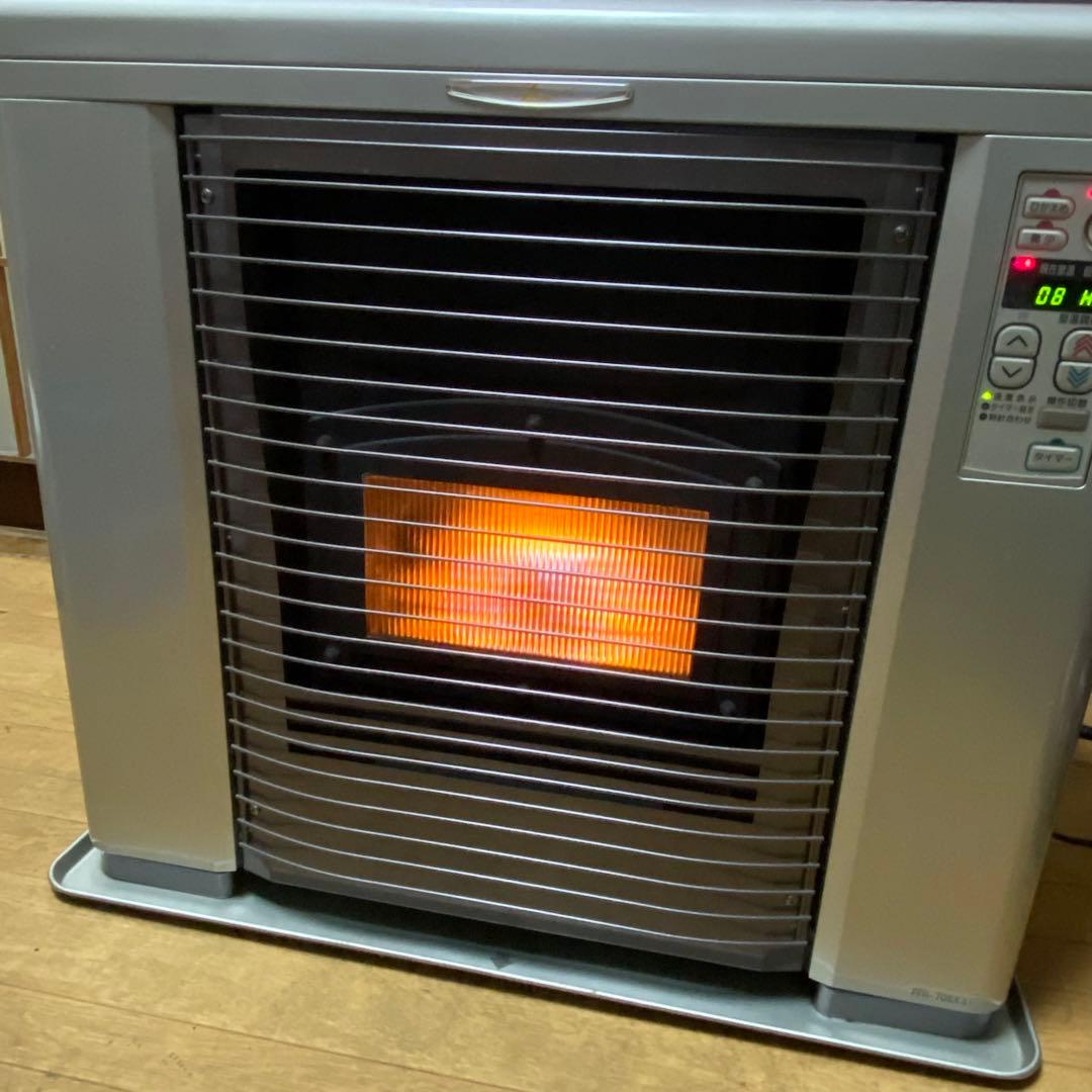 動作確認済み サンポット FF式ストーブ ゼータスイング FFR-70SX