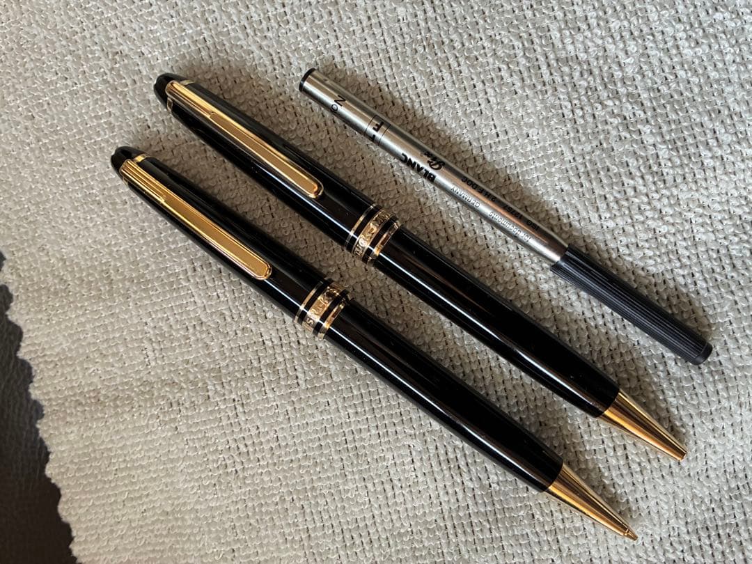 ◾️モンブラン164 ボールペン＆165ペンシル2本セット◾️マイスターシュテュック