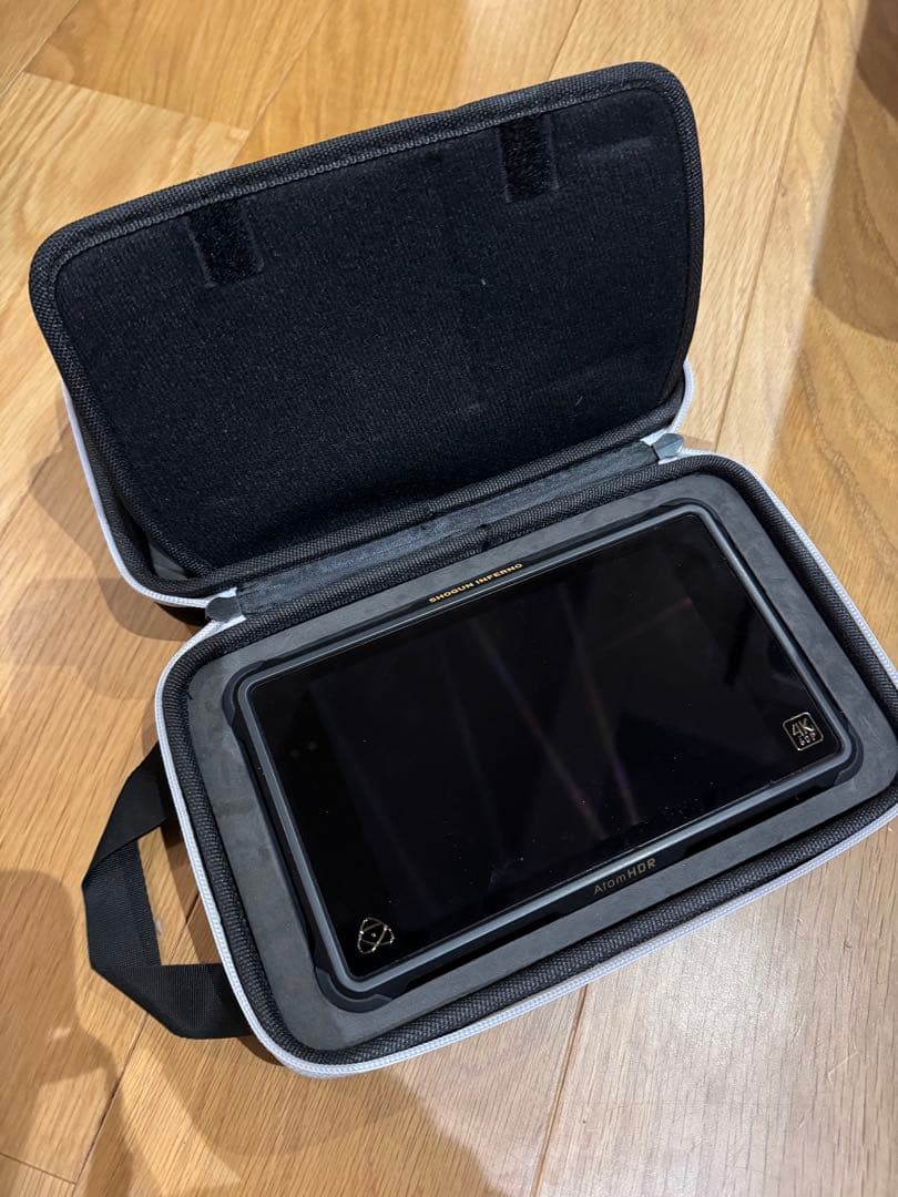 Atomos Shogun inferno モニター　ケース付き