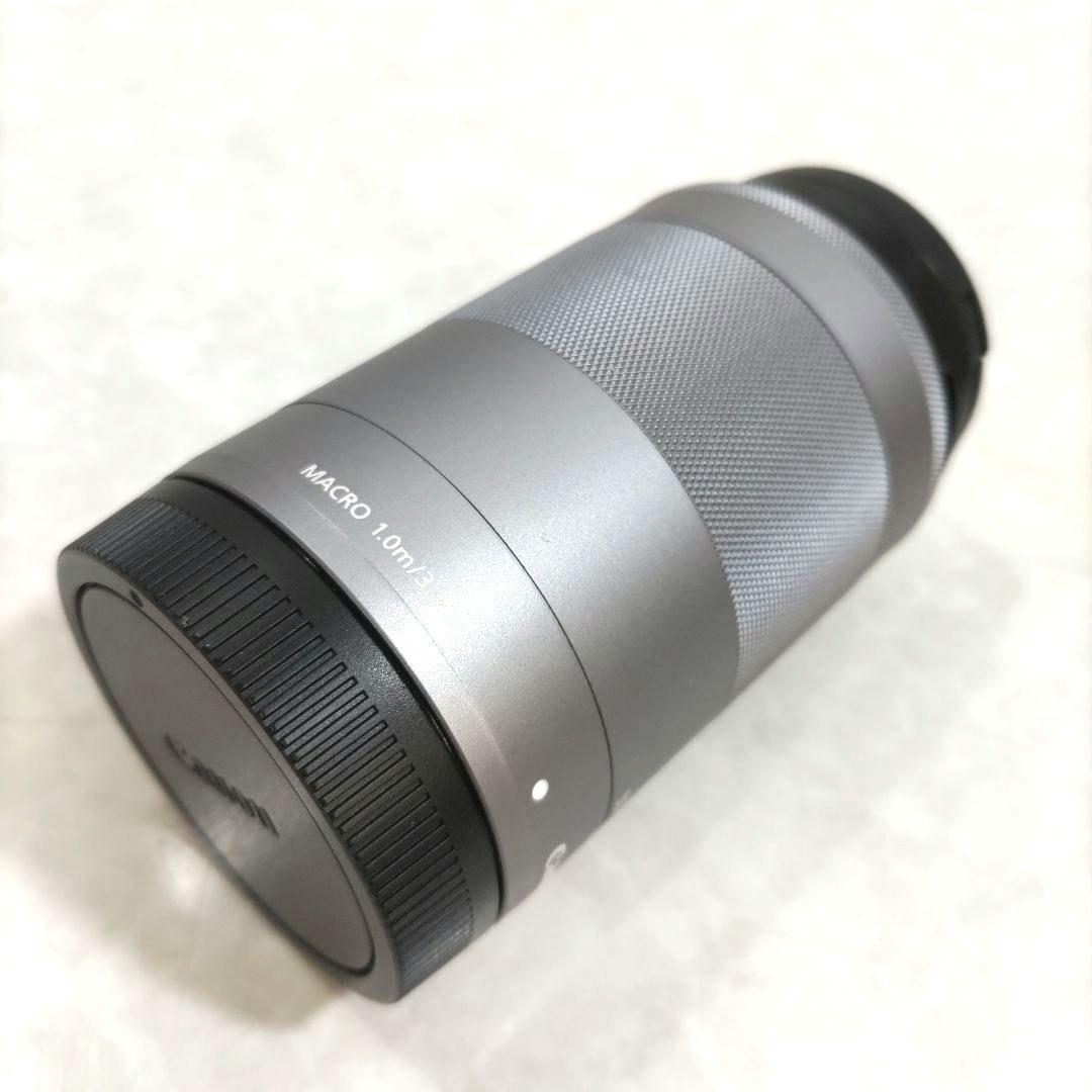 Canon 望遠ズームレンズ　EF-M 55-200mm ISSTM eos M