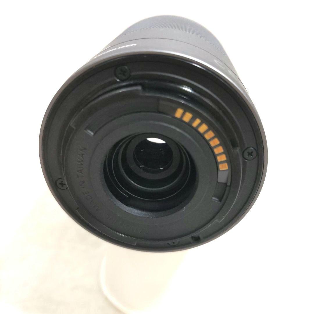 Canon 望遠ズームレンズ　EF-M 55-200mm ISSTM eos M