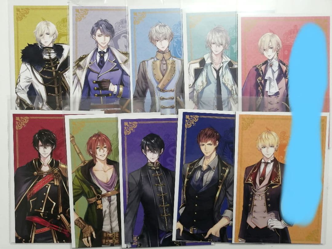 イケメン王子 時を告げる薔薇 1周年 ネックレス 特典