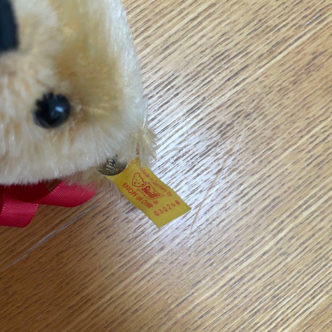 Steiff テディベア ベージュ15cm ビンテージ　030246 シュタイフ