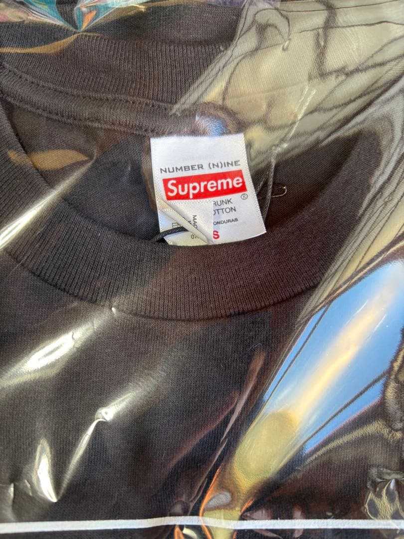 Supreme®/Number (N)ine Manson Tee Sサイズ