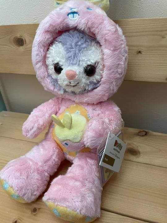 香港ディズニーイースターステラルーぬいぐるみ