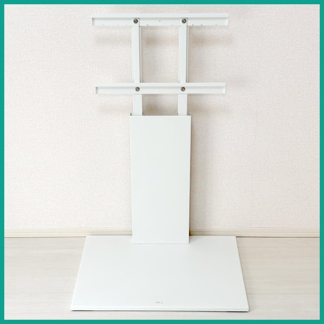 【完品】WALL V2E ロータイプ テレビスタンド ホワイト EQUALS