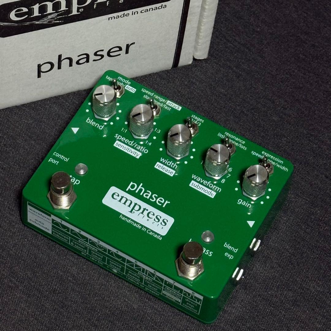 ギター Empress Phaser