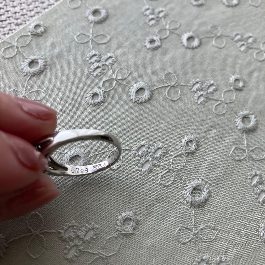 ♡*り様 天然　クリソベリル　キャッツアイ指輪