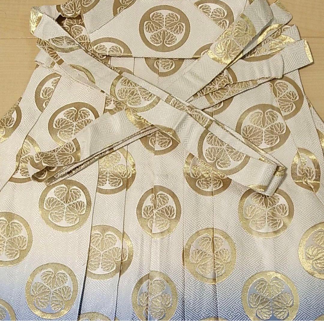 袴　葵紋　徳川　将軍　豪華