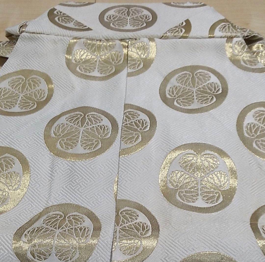 袴　葵紋　徳川　将軍　豪華