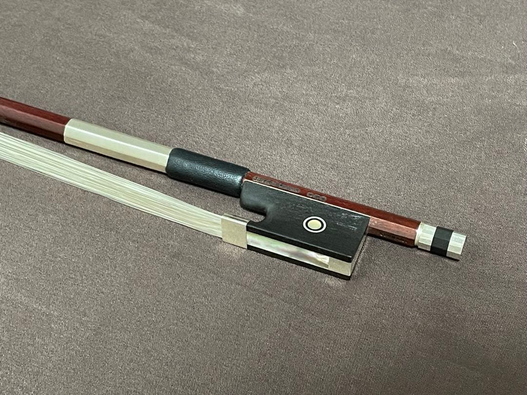 【新品】 イエンス・パウルス／バイオリン弓／古材フェルナンブーコ／PV310