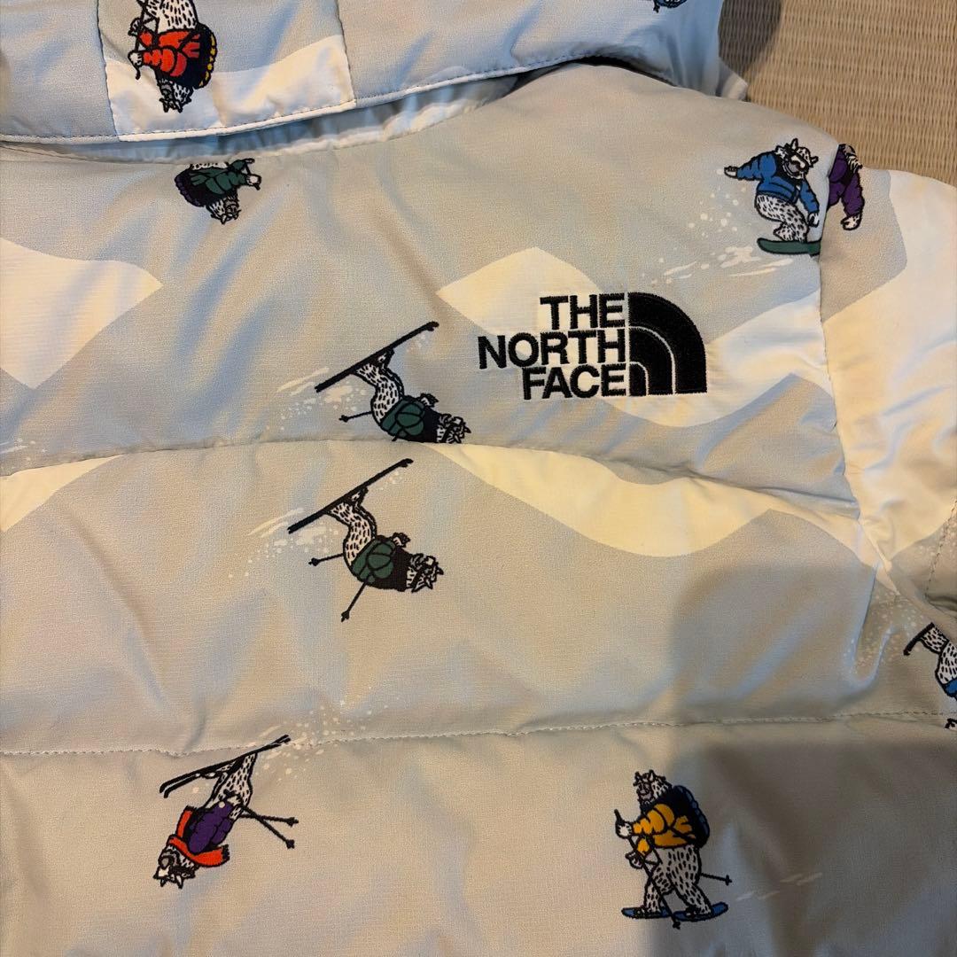 ノースフェイス アコンカグアフーディー ダウンジャケット 90cm イエティ