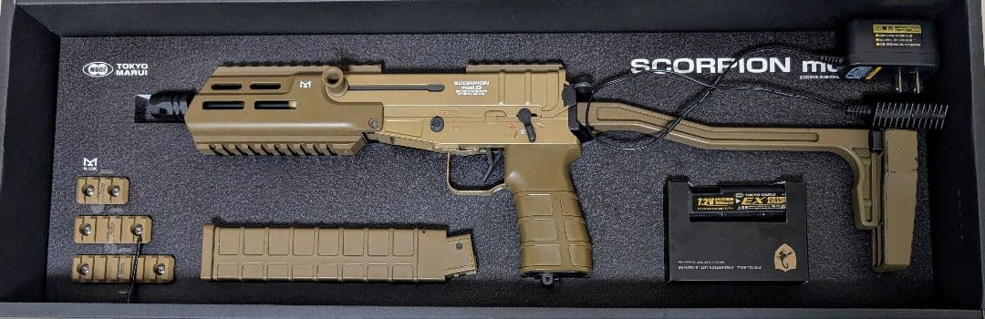 SCORPION mod.D エアソフトガン