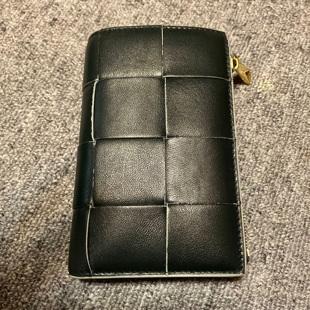 ボッテガヴェネタ　二つ折り財布　日本限定カラー