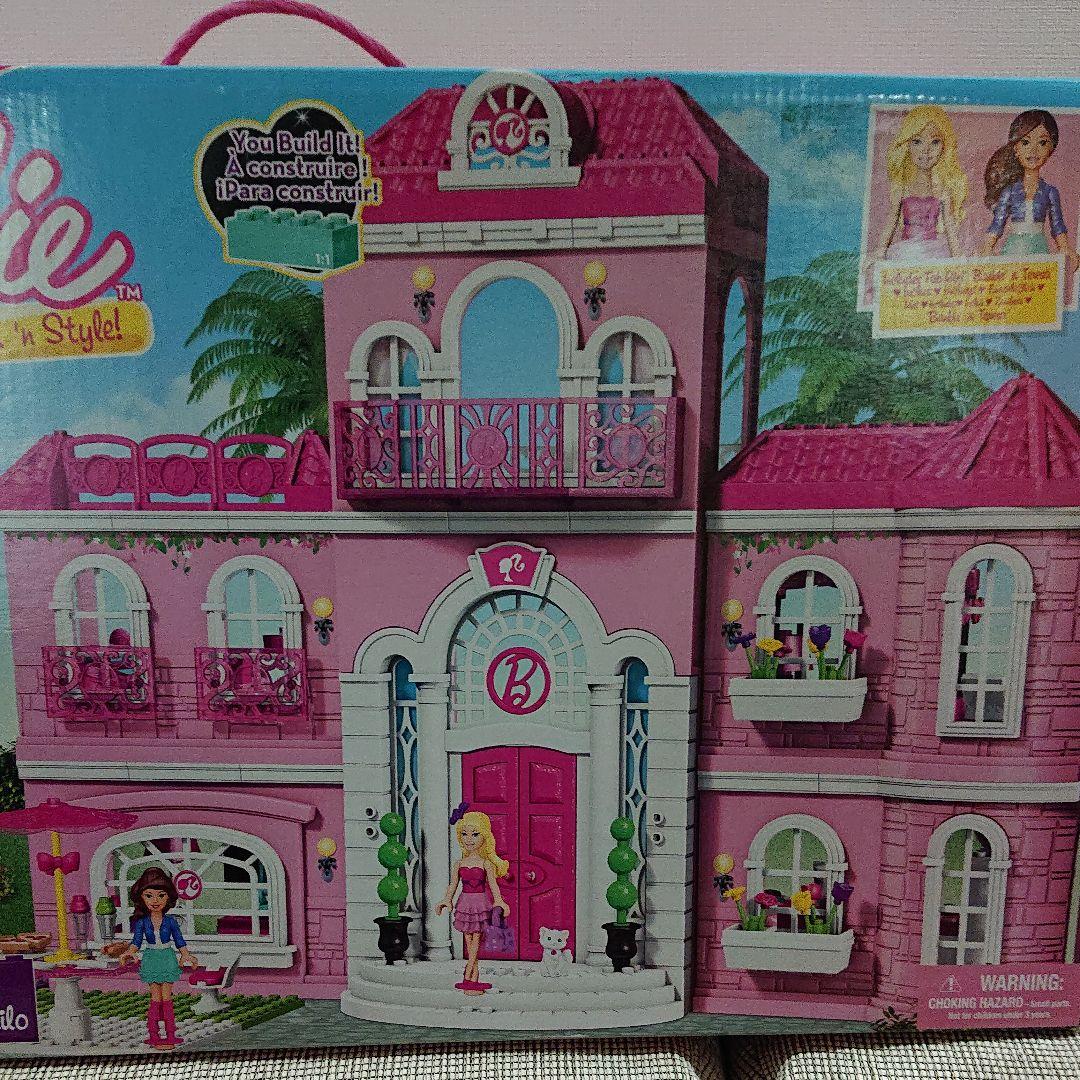 Barbie メガブロックス  Build'n Style!