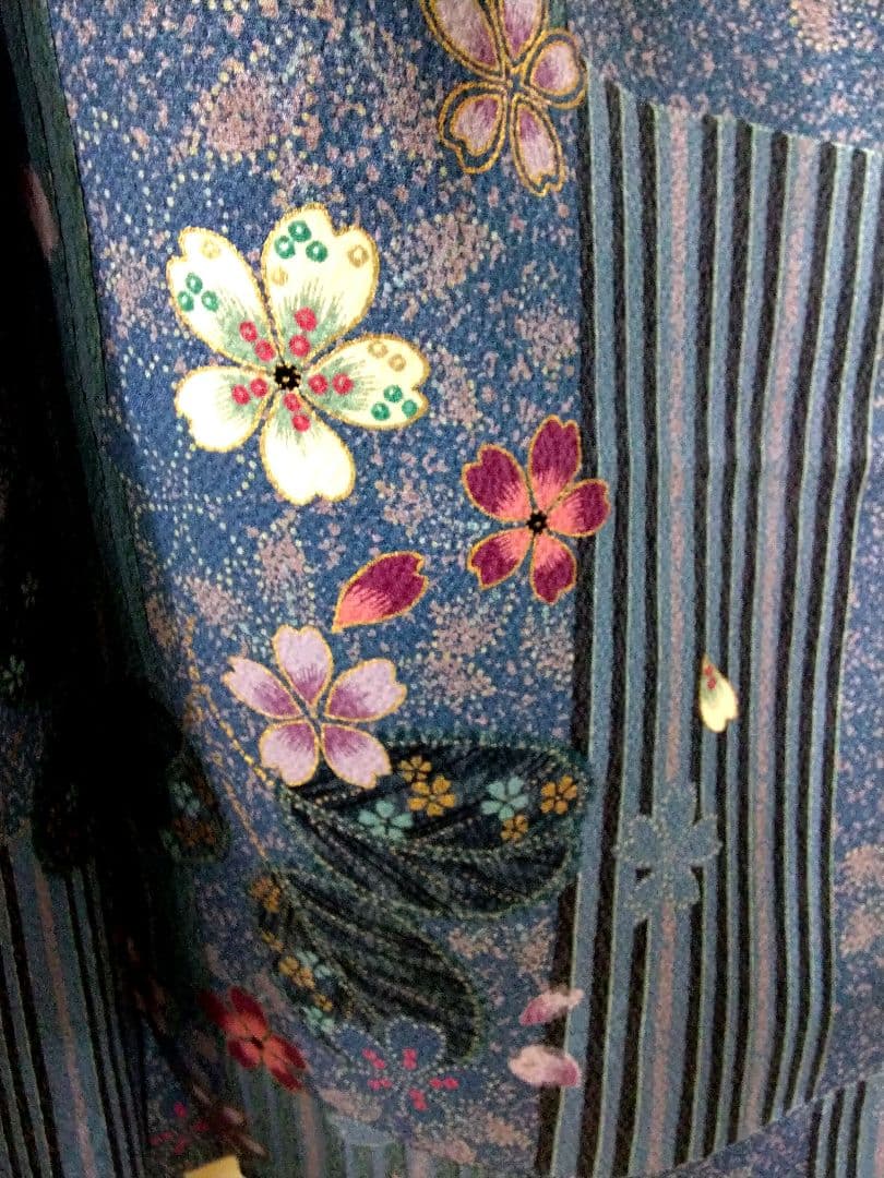 振袖フルセット、正絹鈴乃屋振袖、重ね衿、帯揚げ帯締め、西陣袋帯、襦袢、ガード加工