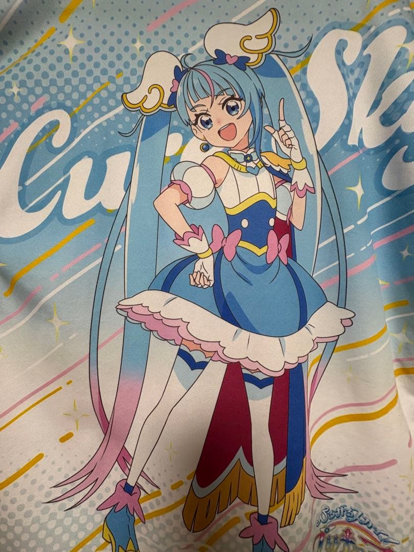 キュアスカイ Cure Sky アニメ Tシャツ フルグラフィック