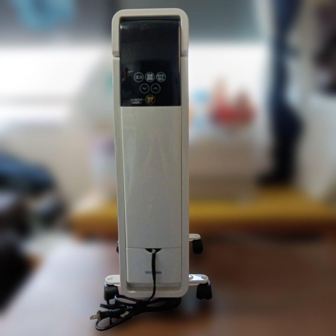 ホワイトオイルヒーター デジタル操作