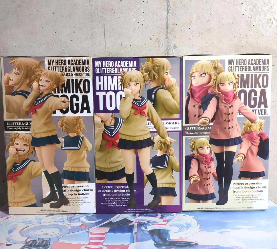 僕のヒーローアカデミア トガヒミコ フィギュア 7点セット