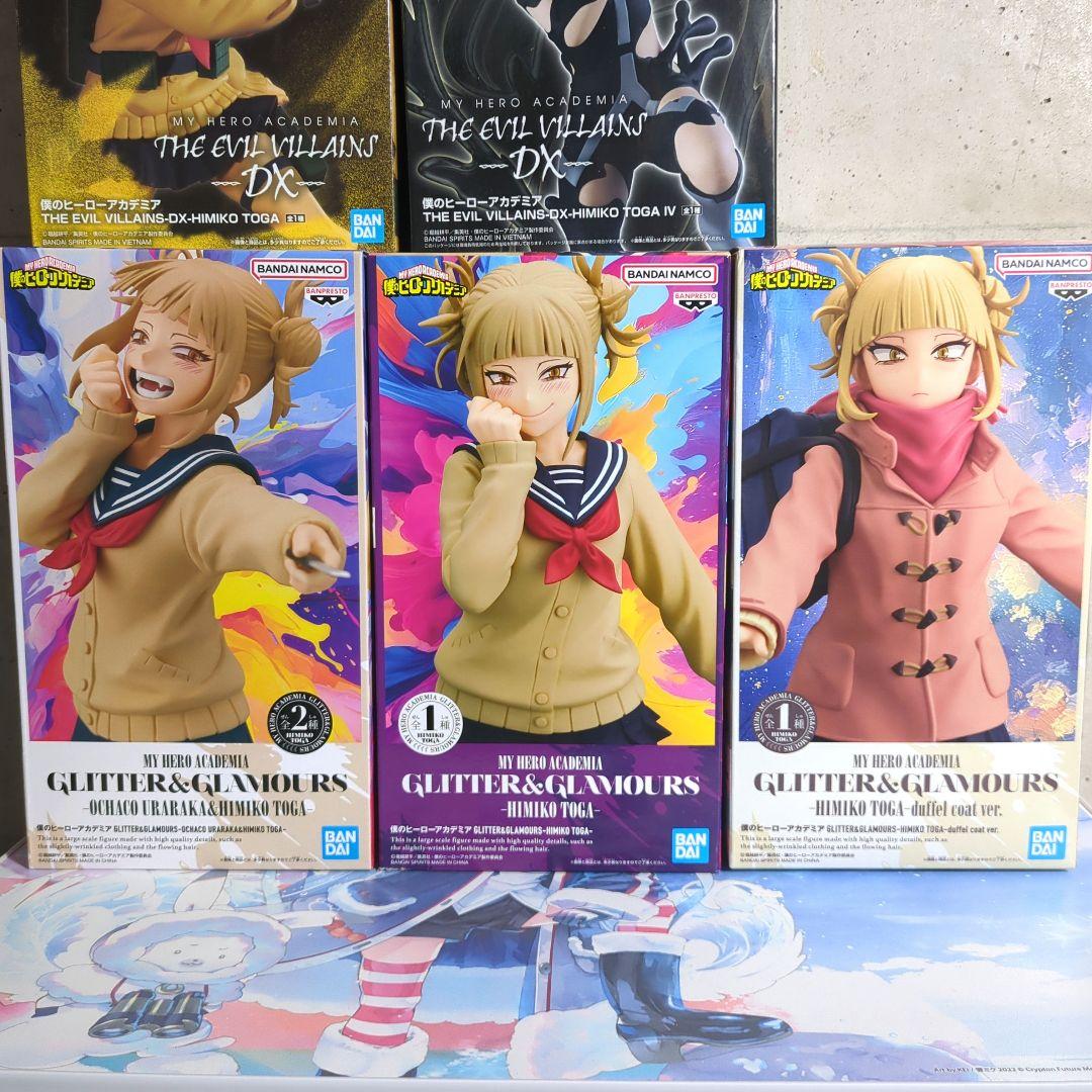 僕のヒーローアカデミア トガヒミコ フィギュア 7点セット