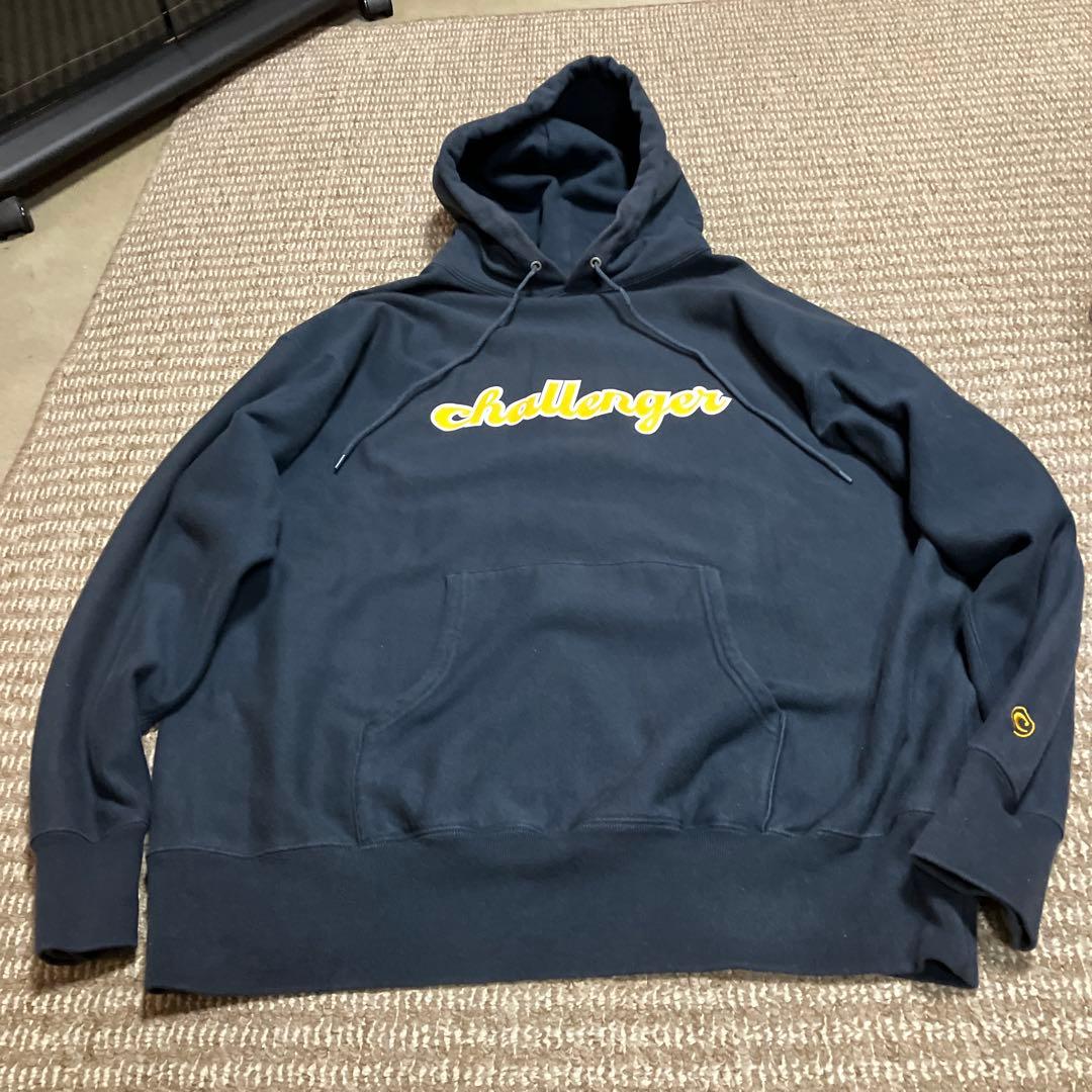 challengerチャレンジャー パーカー　希少XL‼︎