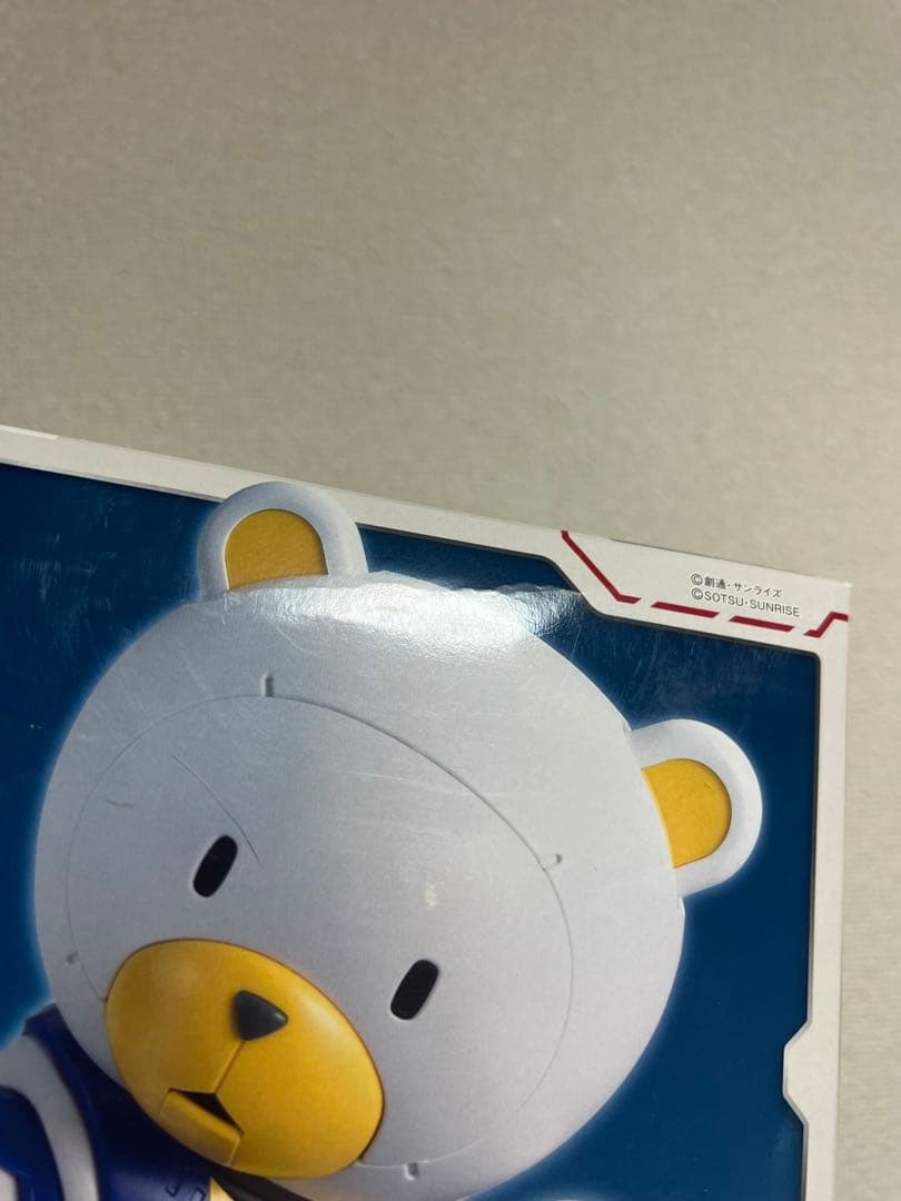 HG 1/144ベアッガイIII [トリコロールペイント]