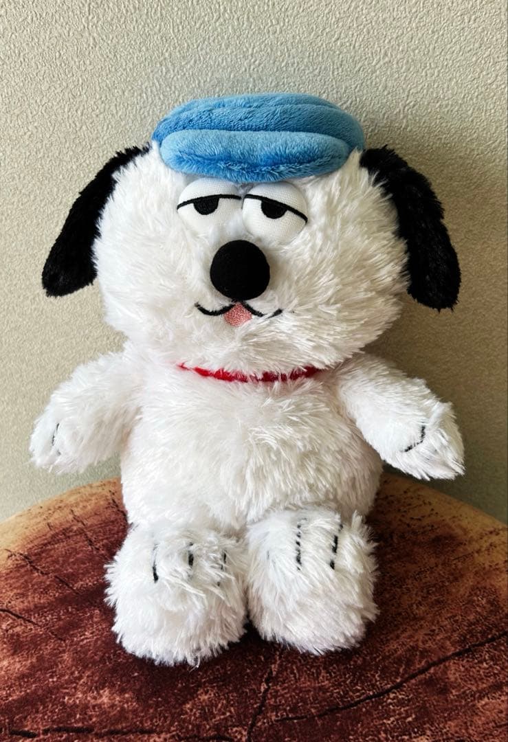 PEANUTS オラフ パフパフぬいぐるみ ナカジマコーポレーション スヌーピー