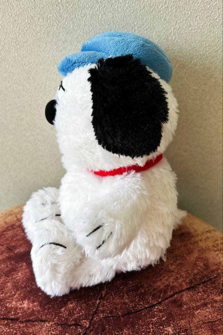 PEANUTS オラフ パフパフぬいぐるみ ナカジマコーポレーション スヌーピー
