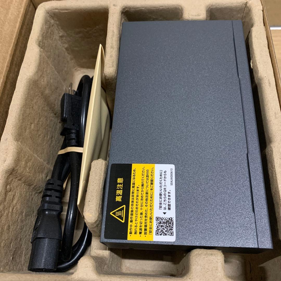 新品　IODATA PoE ハブ 10 ポート Gigabit 対応