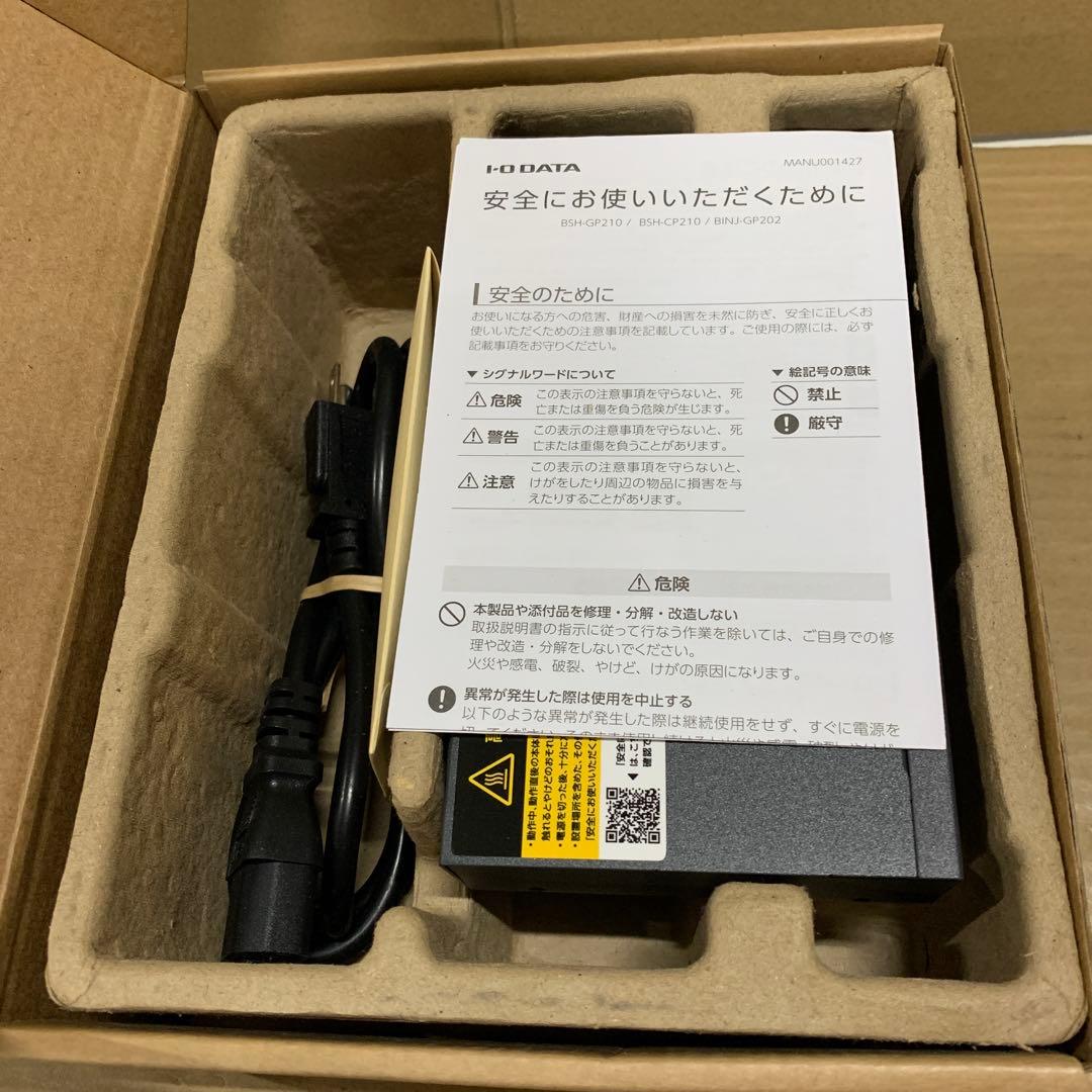新品　IODATA PoE ハブ 10 ポート Gigabit 対応