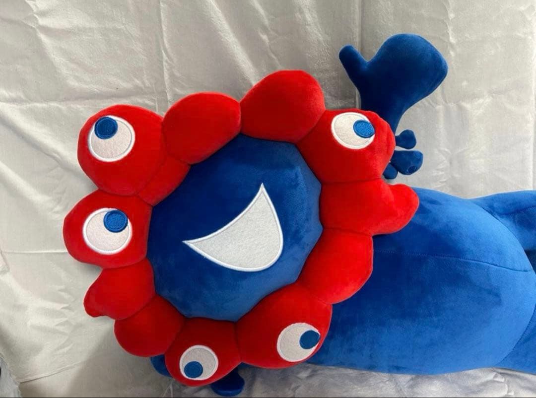 ミャクミャクぬいぐるみくじ 1等　袋に入れて保管