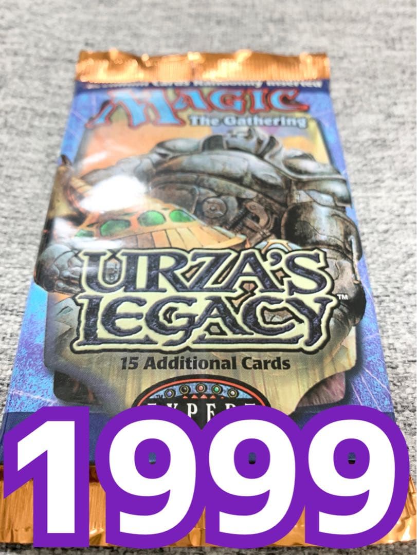 ウルザスレガシーURZASLEGACYマジックザギャザリングMTG未開封絶版廃盤