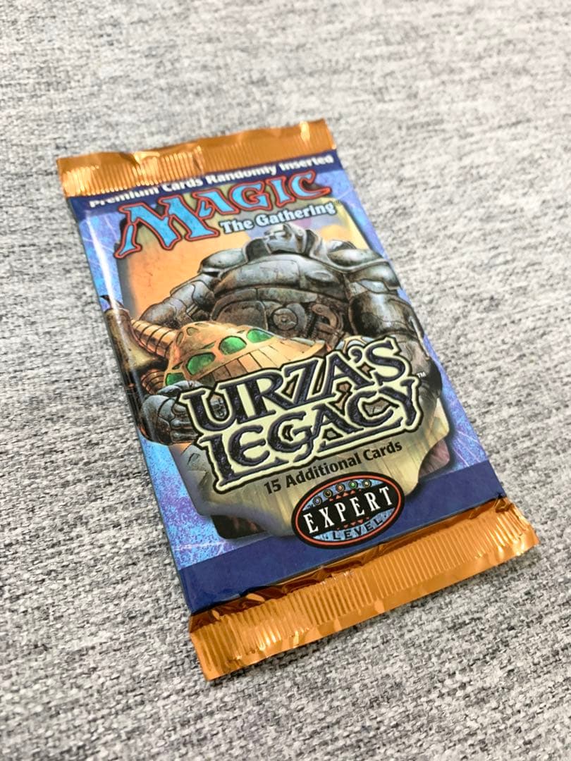 ウルザスレガシーURZASLEGACYマジックザギャザリングMTG未開封絶版廃盤