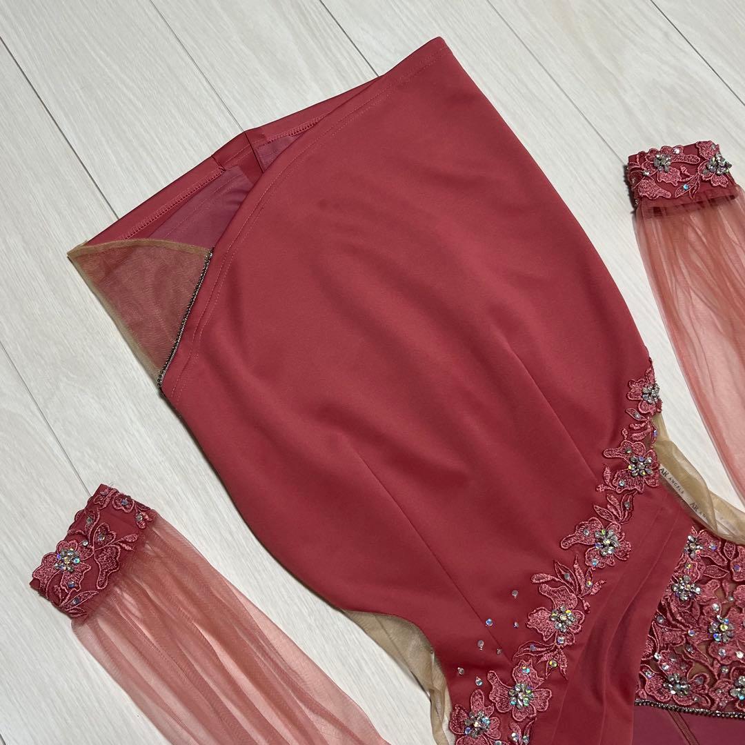 エンジェルアール　Lサイズ　angelr キャバドレス　袖あり　袖付き　長袖