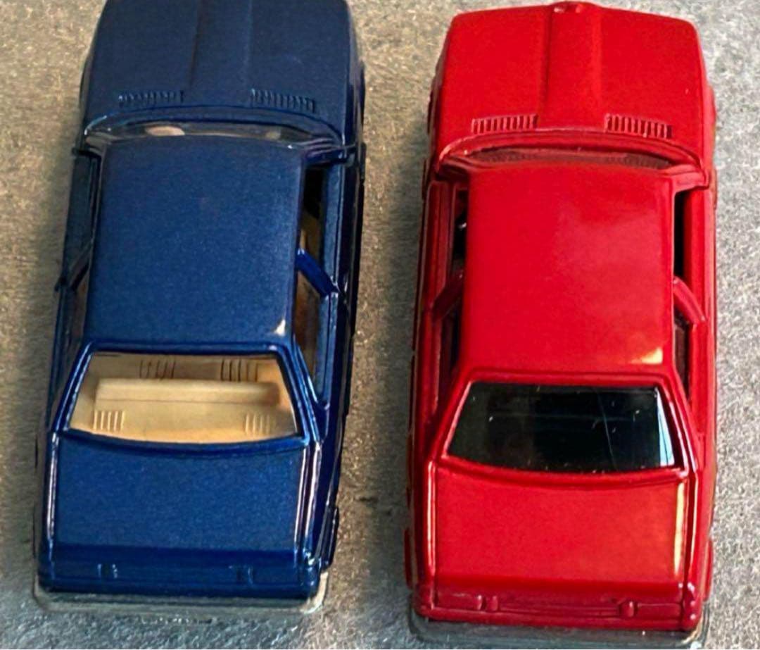 トミカ BMW 320i 2台セット