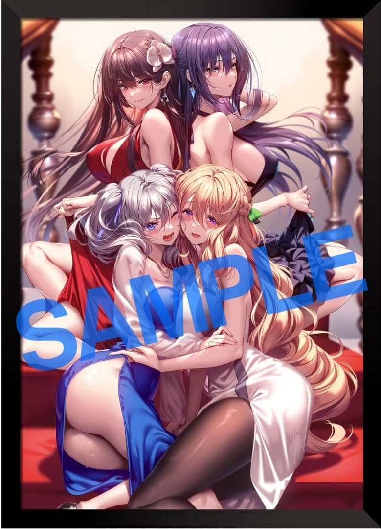 ピロ水　アマカノ　アマカノ2 GOT l Artframe 01